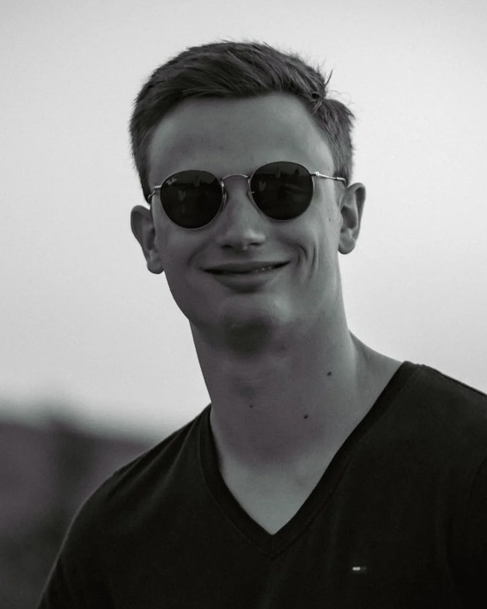 Joel Zeier Portrait – Fotograf Luzern