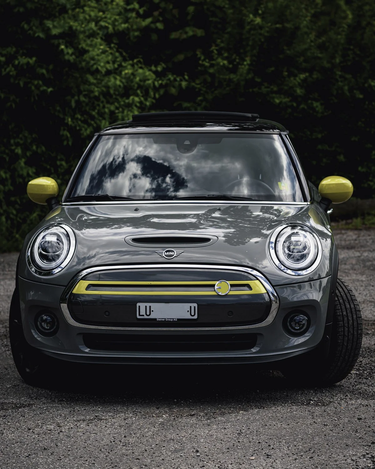 MINI Cooper Electric Automotive Fotografie Luzern