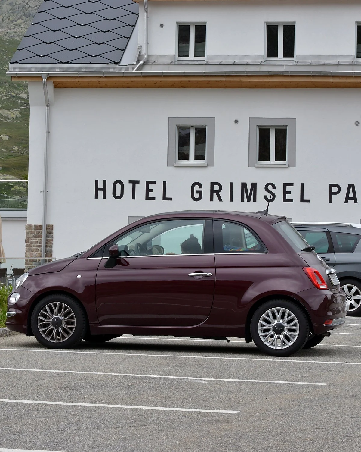 Passfahrt Hotel Grimsel Passhöhe
